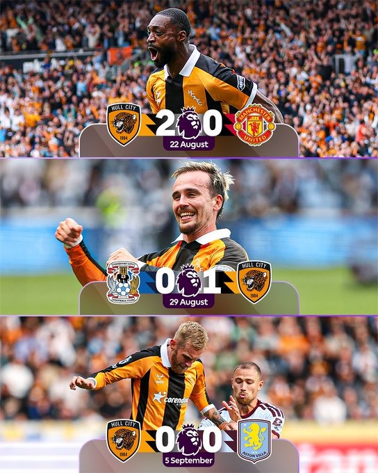 Hull City İçin Daha İyi Başlangıç Olamazdı! 3 Maçta 7 Puan