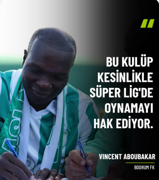 Vincent Aboubakar’dan dikkat çeken açıklama: “Kendimi bulmaya başladım”