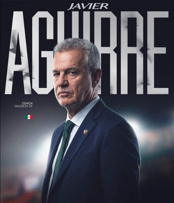 Javier Aguirre’nin Yeni Adresi Belli Oldu! Valencia Resmen Duyurdu