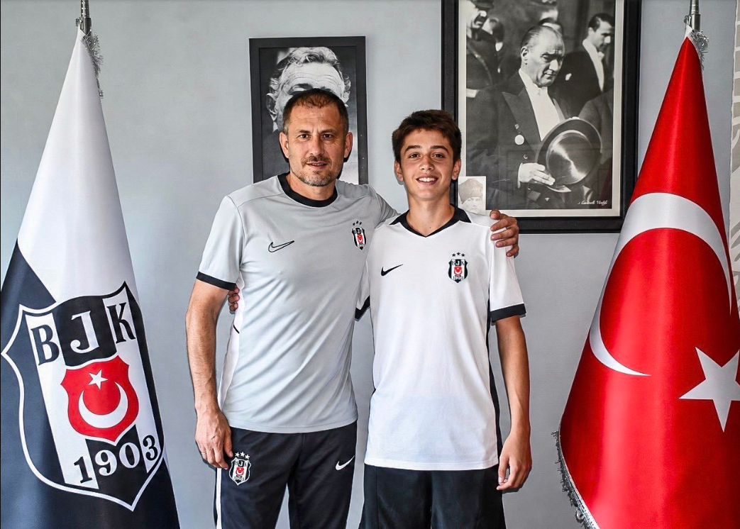 Beşiktaş’tan Geleceğe Yatırım! İki Genç Oyuncu Daha Kadroda