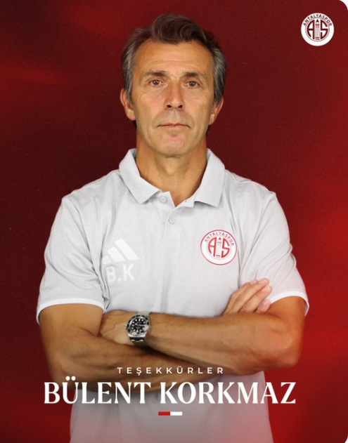Antalyaspor’da Bülent Korkmaz Dönemi Sona Erdi!
