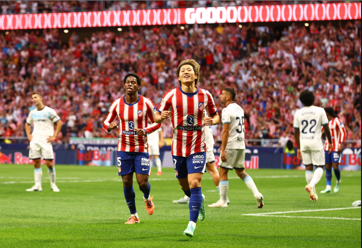 Atletico Madrid Osasuna’yı 4-0 Mağlup Etti! Metropolitano’da Gol Şov
