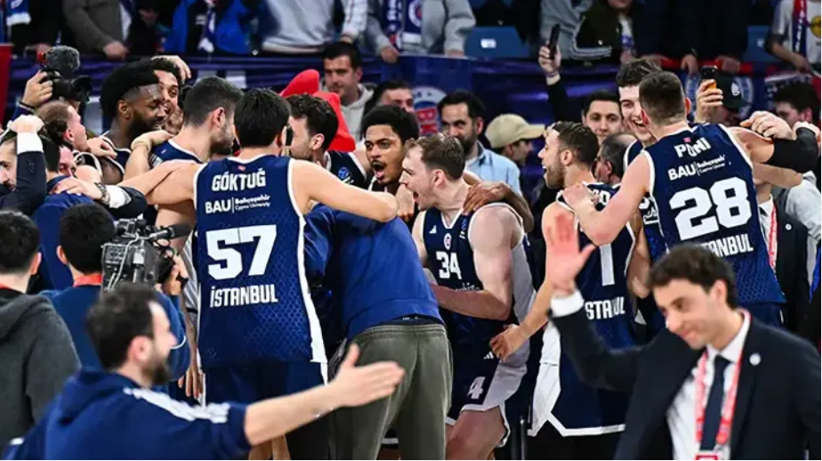 SON DAKİKA! Bahçeşehir Koleji EuroCup’a Galibiyetle Başladı