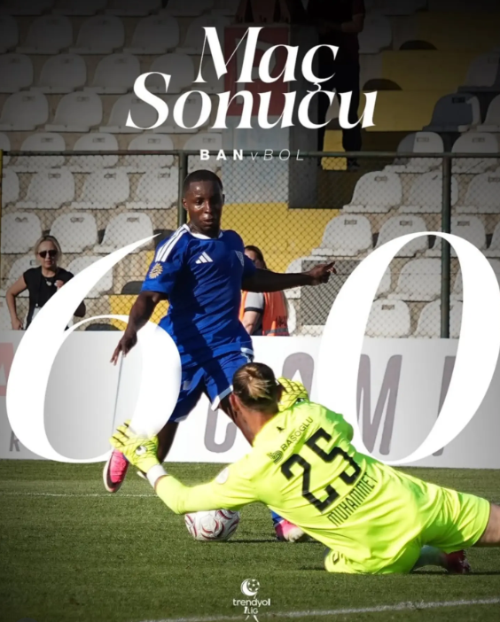 Bandırmaspor 6-0 Boluspor! Bandırma’da Gol Yağmuru