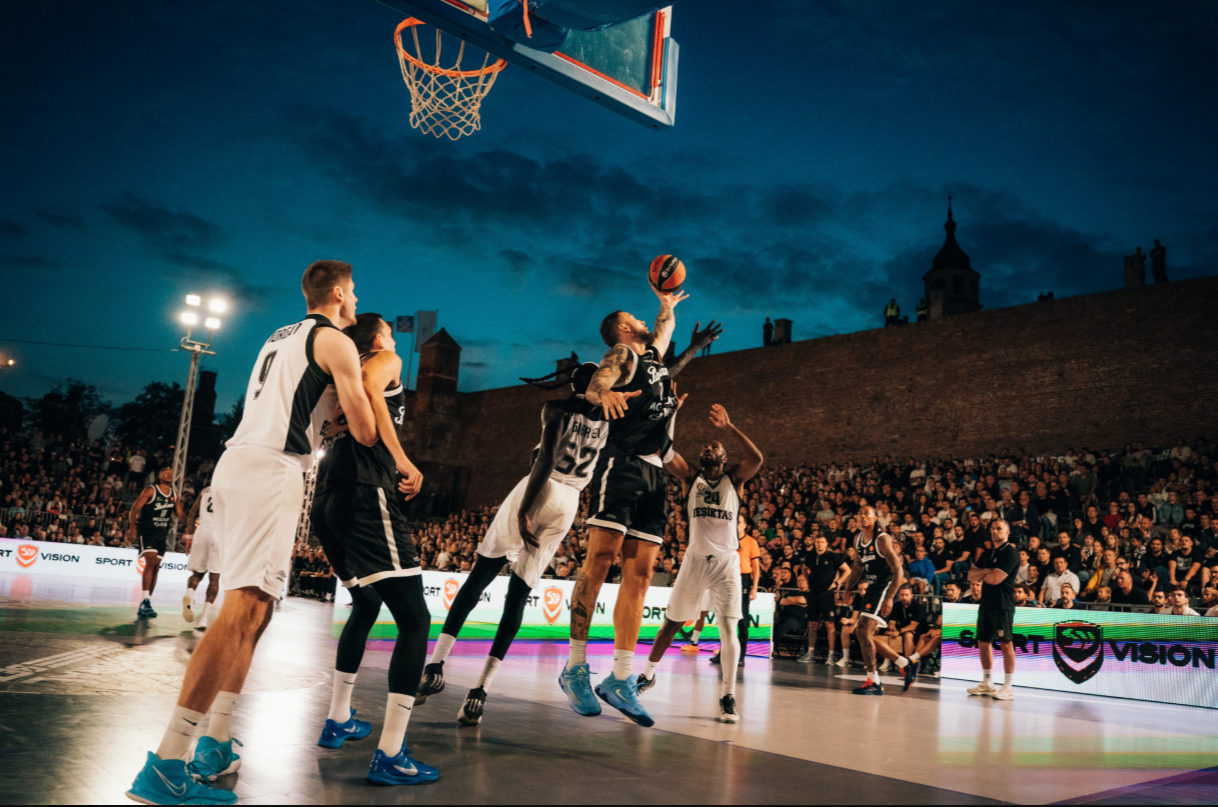 Beşiktaş, Partizan’a 89-71 mağlup oldu! Sırbistan’da kötü prova