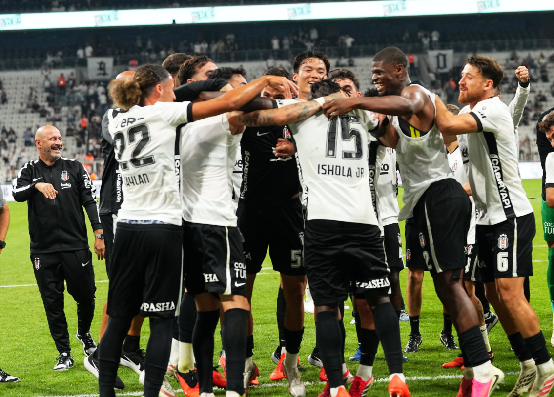 3 Puanı 3 Golle Süsledi! Beşiktaş’tan Erzurumspor Karşısında Farklı Galibiyet