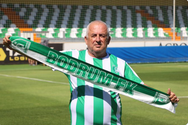 Tek başına tribünde yer aldı, Bodrum FK’dan hayat boyu unutulmayacak jest!