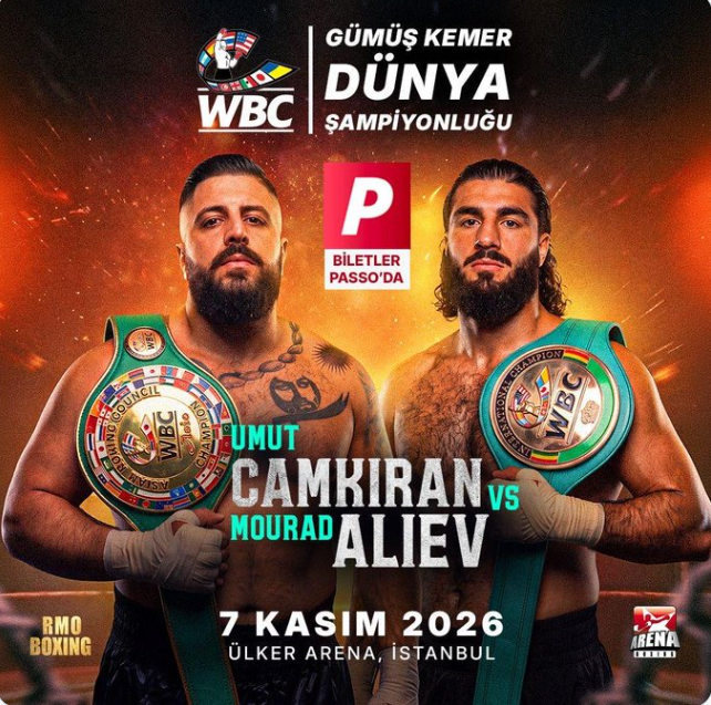 Umut Camkıran – Mourad Aliev maçı için geri sayım! İşte dev gecenin detayları
