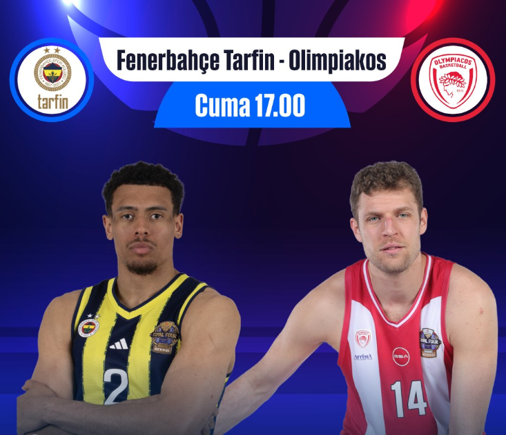 Fenerbahçe-Olimpiakos Maçı Saat Kaçta, Hangi Kanalda? İşte Detaylar