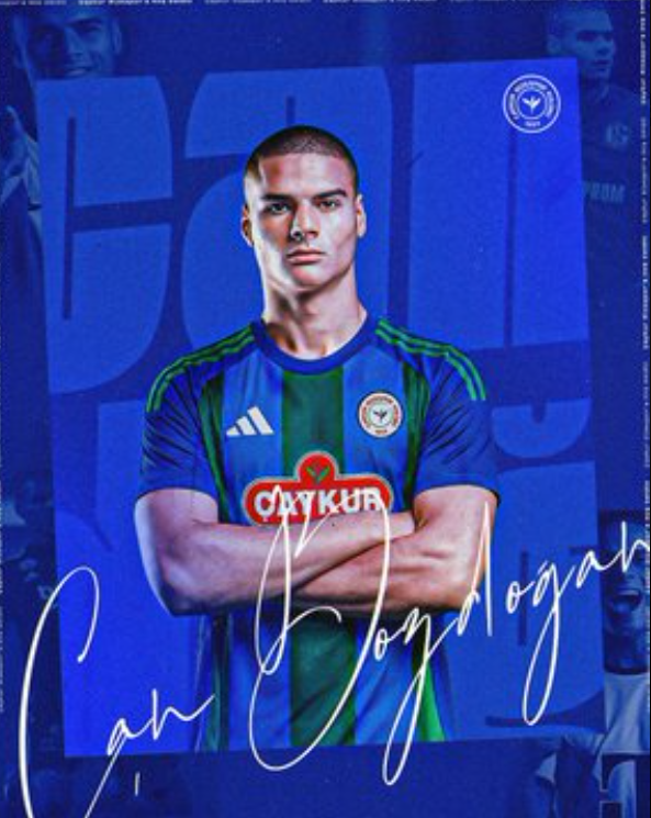 SON DAKİKA! Çaykur Rizespor’dan Can Bozdoğan Hamlesi: Bedelsiz Transfer