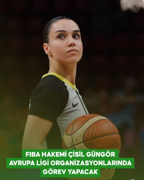 FIBA’dan Avrupa Ligi’ne! Çisil Güngör tarihi başarıya imza atıyor