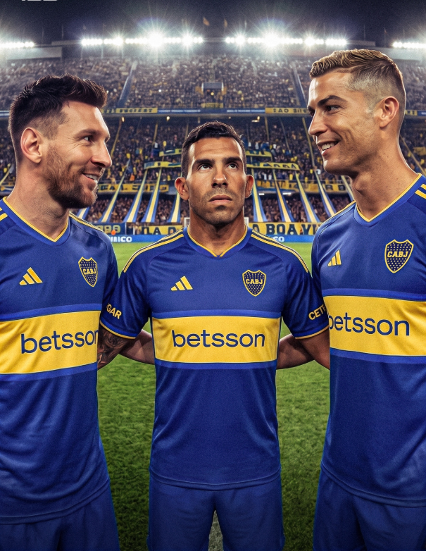 Messi ve Ronaldo Aynı Takımda mı Oynayacak? Tevez’den Tarihi Davet!