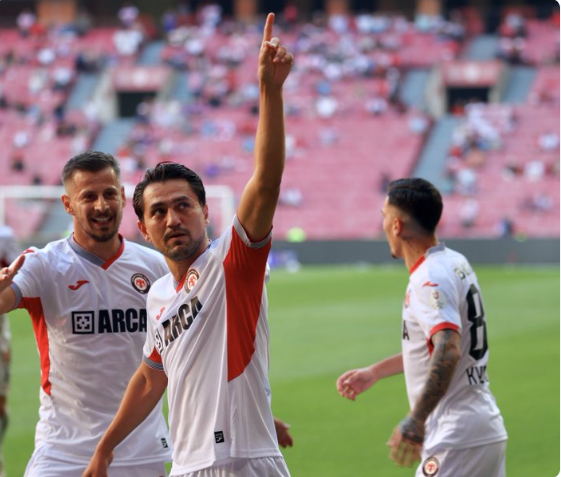 Çorum FK’dan Samsunspor deplasmanında gövde gösterisi! 5-1