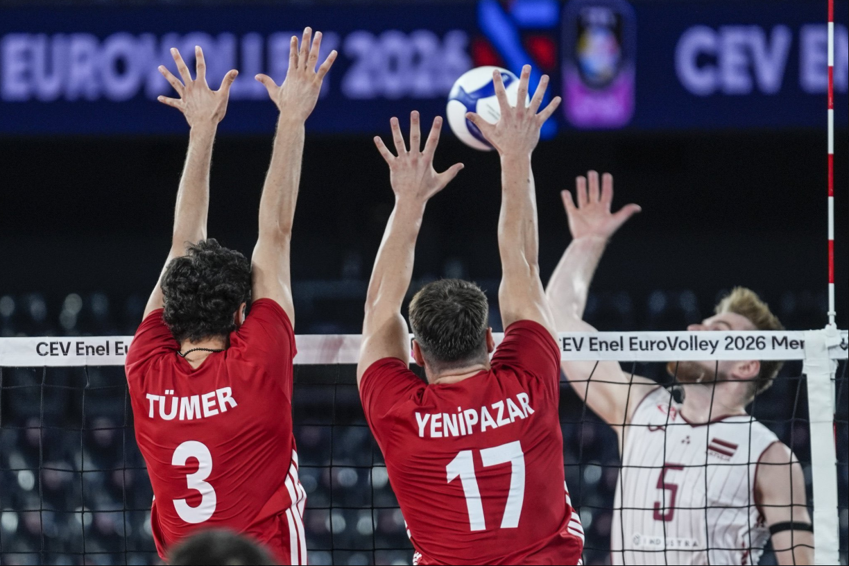 A Milli Erkek Voleybol Takımı Letonya’ya Takıldı