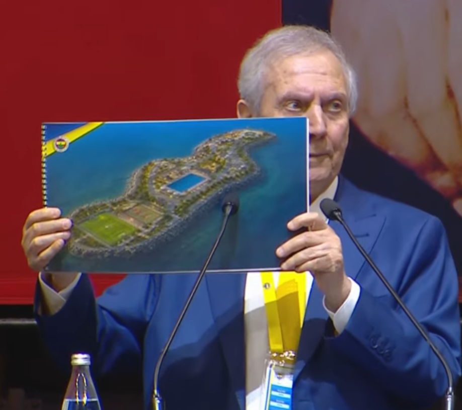 Aziz Yıldırım Açıkladı! Fenerbahçe Adası Geliyor