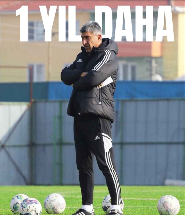 Fethiyespor’da Sait Karafırtınalar’ın Sözleşmesi 1 Yıl Uzatıldı