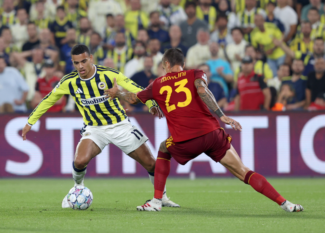 Fenerbahçe’den Devler Ligi’ne Güçlü Başlangıç! Roma Karşısında 1 Puan