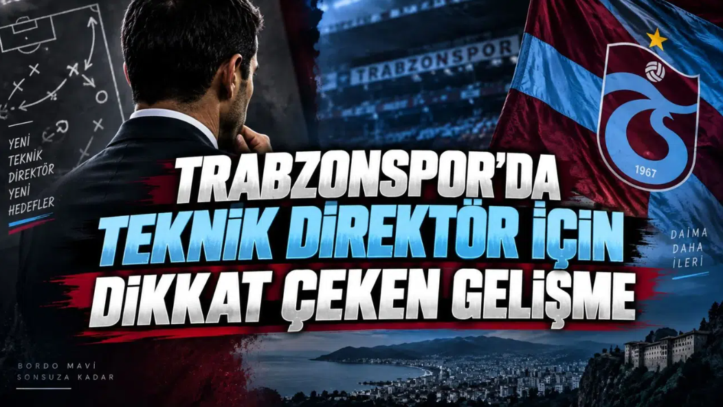 Şenol Güneş ve Burak Yılmaz yeniden gündemde! Trabzonspor’da teknik direktör gelişmesi