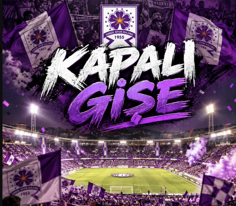 SON DAKİKA! Gebzespor-Elazığspor Maçı Öncesi Tribünler Dolacak