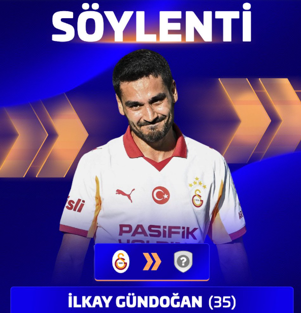 İlkay Gündoğan Galatasaray’dan ayrılıyor mu? Devre arası için flaş iddia