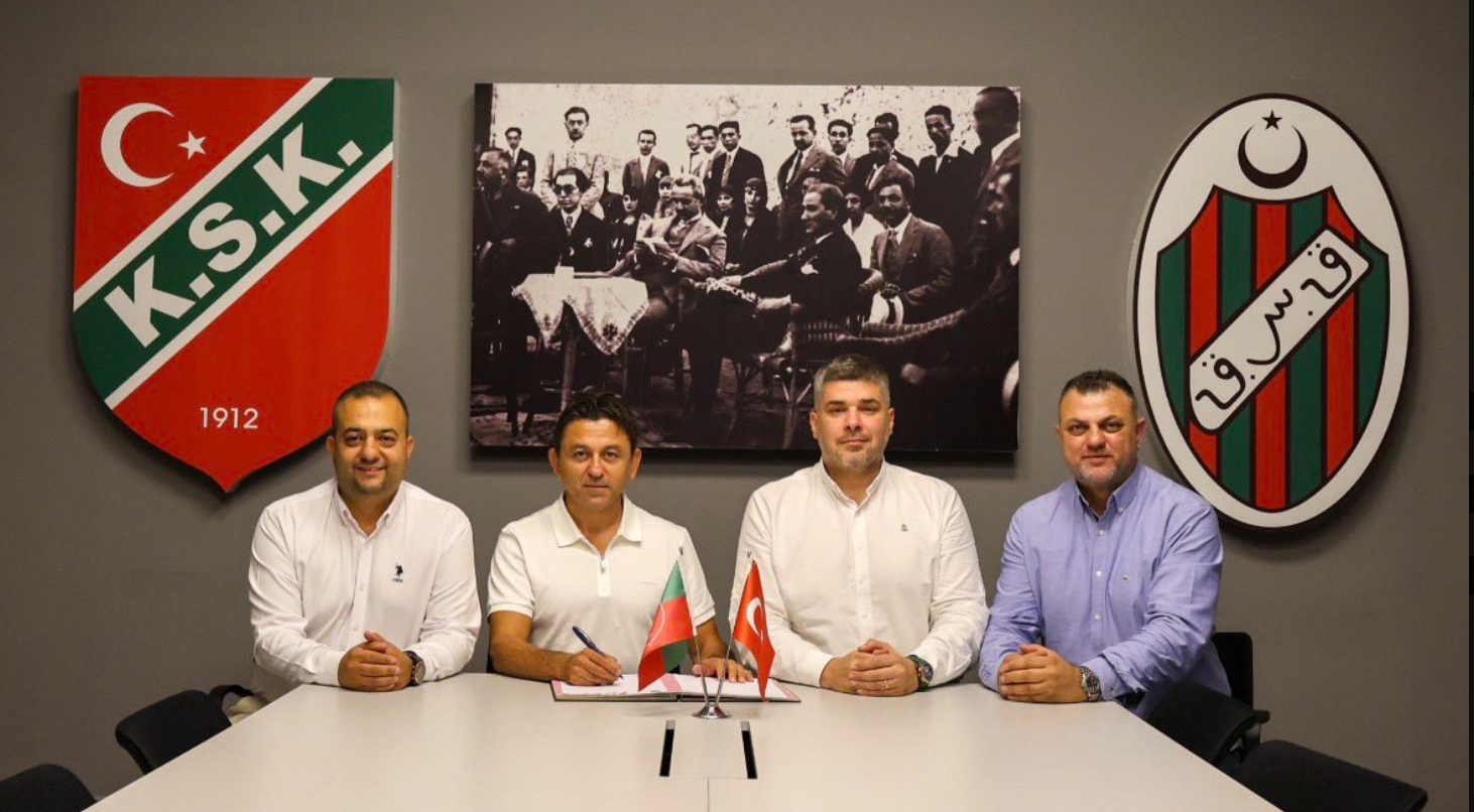 Karşıyaka’da Zafer Uysal dönemi! Resmi sözleşme imzalandı