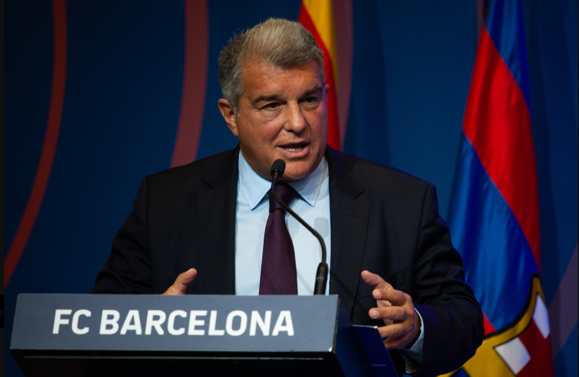 Joan Laporta’dan Barcelona açıklaması: Yeni bir döneme giriyoruz