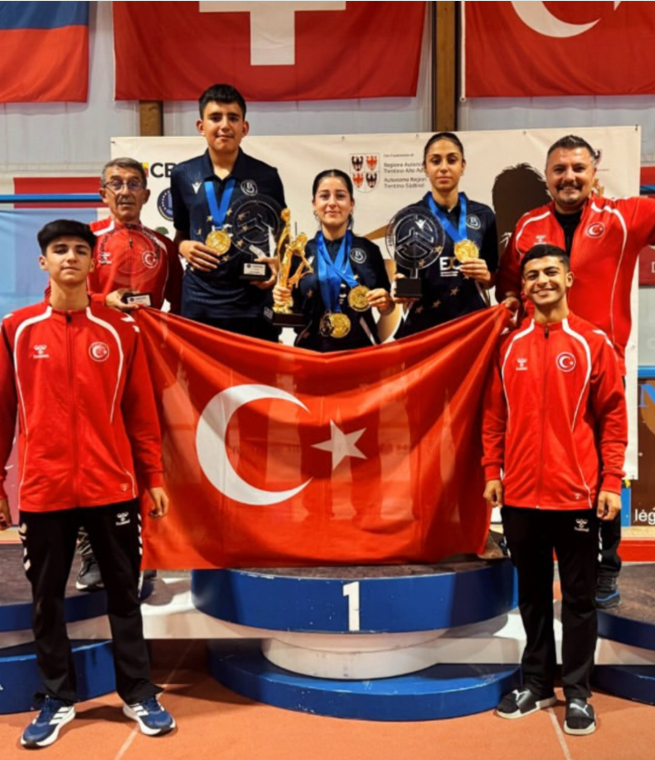 İtalya’da Türk Rüzgarı! Milli Boccecilerimizden 3 Avrupa Şampiyonluğu