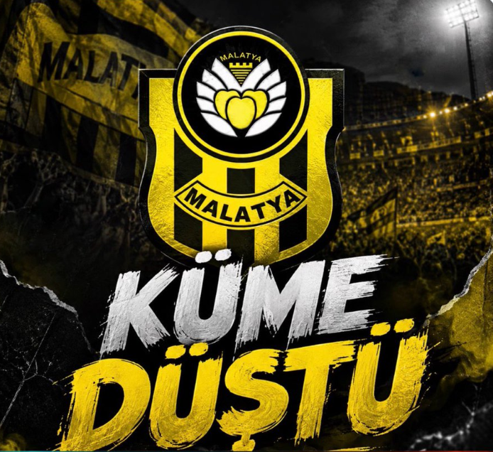 SON DAKİKA! Yeni Malatyaspor Küme Düşürüldü! TFF Kararını Açıkladı