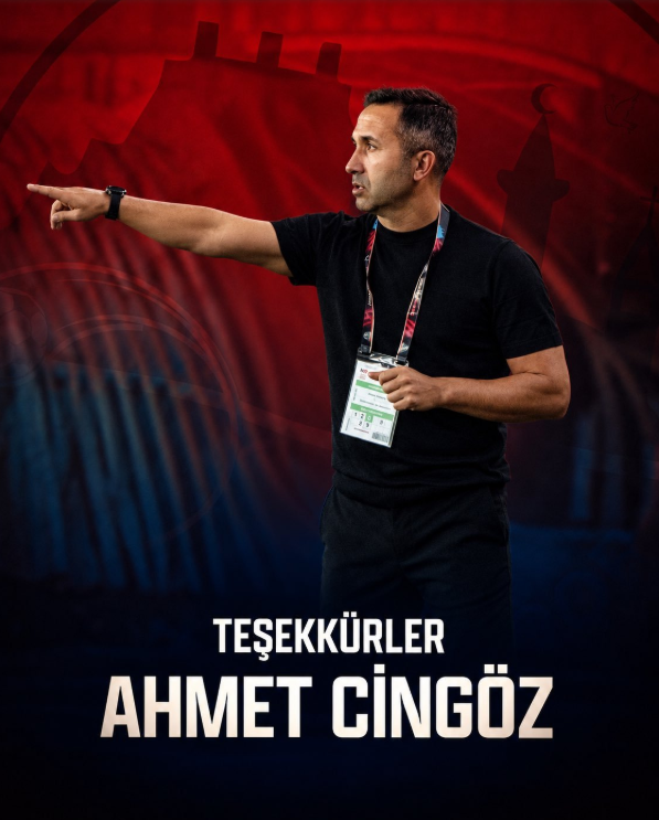 SON DAKİKA! Mardin 1969 Spor’da Ahmet Cingöz Dönemi Sona Erdi