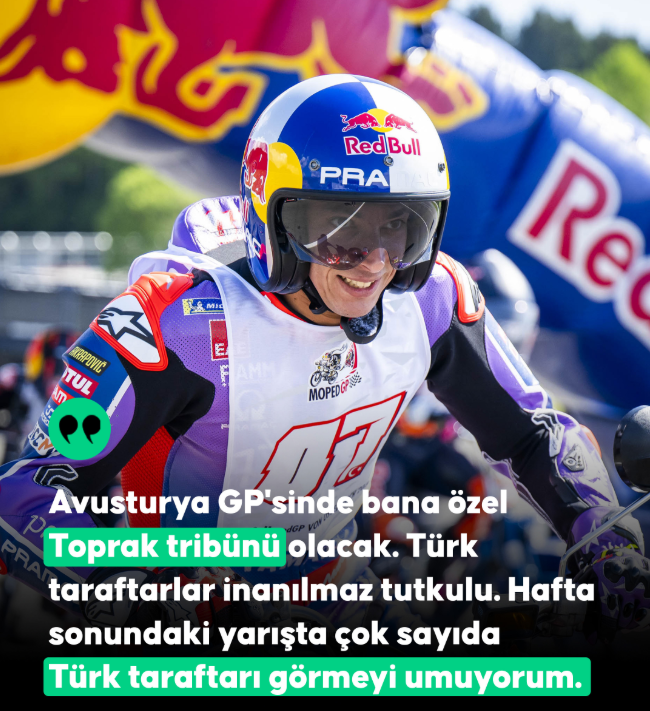Toprak Razgatlıoğlu için Avusturya’da özel tribün! Türk taraftarlar akın edecek