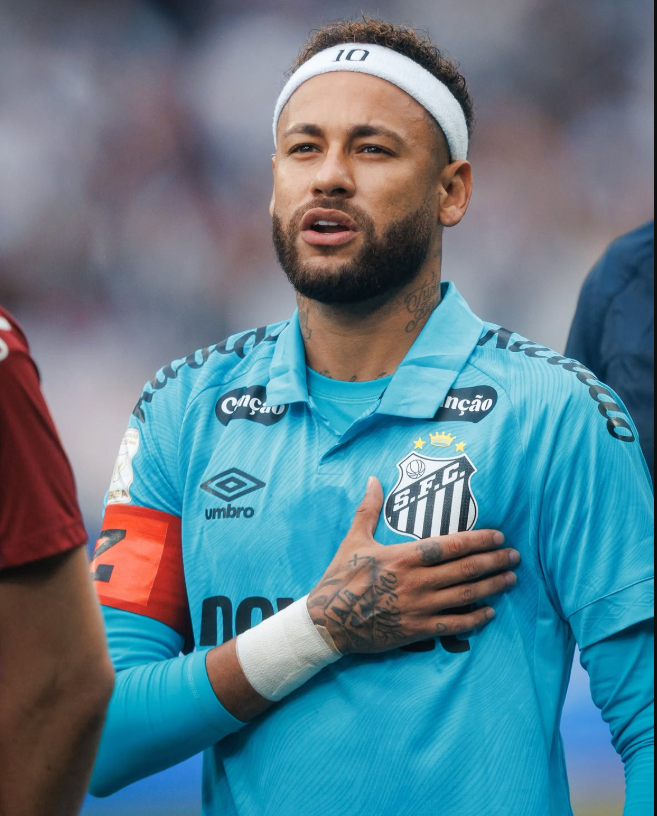 Neymar’dan Santos’a Milyon Euroluk Jest! Transfer Yasağını Kaldırdı