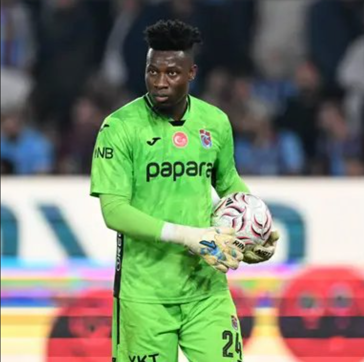 Trabzonspor’da Andre Onana Fırtınası! Süper Lig’de Kurtarış Oranıyla Zirvede
