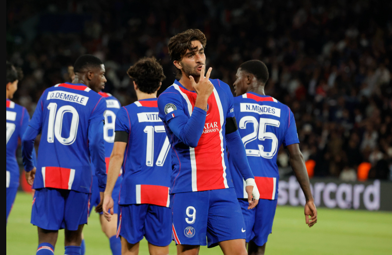 PSG Ligue 1’de siftah yaptı! Brest deplasmanında Ferran Torres sahneye çıktı