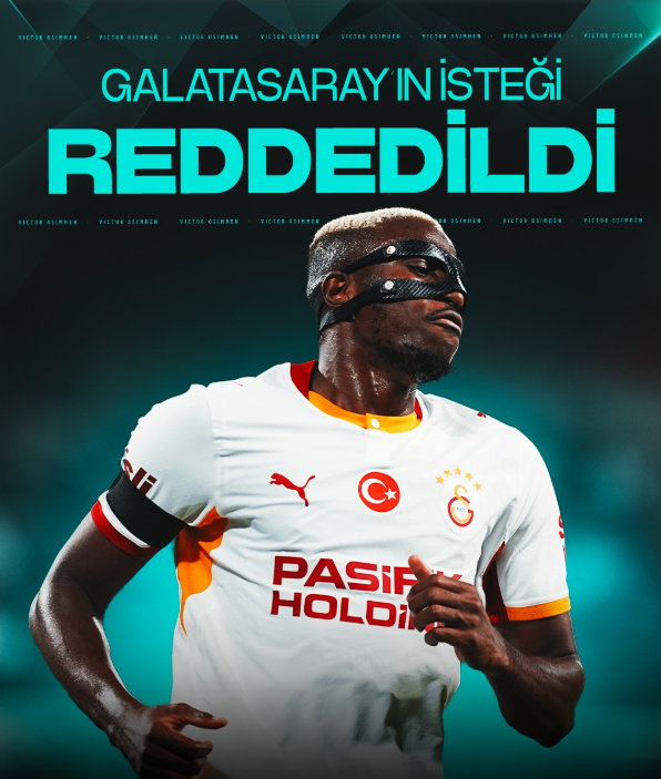 Galatasaray’ın Osimhen Talebine Nijerya’dan Ret! Karar Belli Oldu