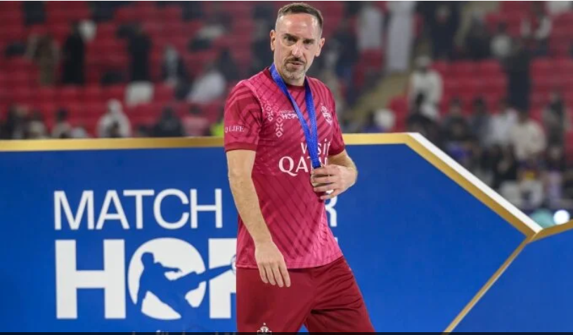 Franck Ribery teknik direktörlük yolunda! UEFA Pro Lisansı’nı aldı