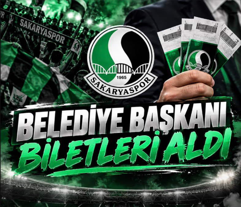 Sakaryaspor’a Başkan Alemdar’dan Büyük Destek! Kütahyaspor Maçı Biletleri İçin Karar