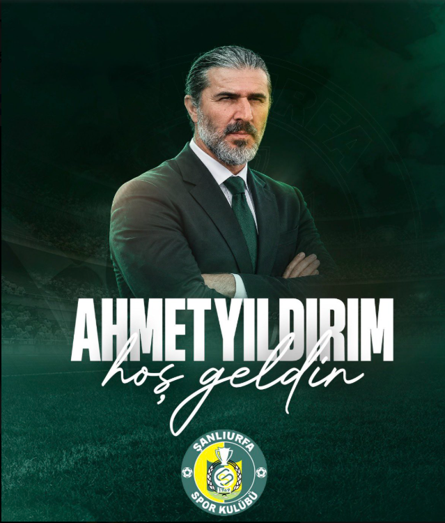 SON DAKİKA! Şanlıurfaspor’da Ahmet Yıldırım Dönemi Başladı