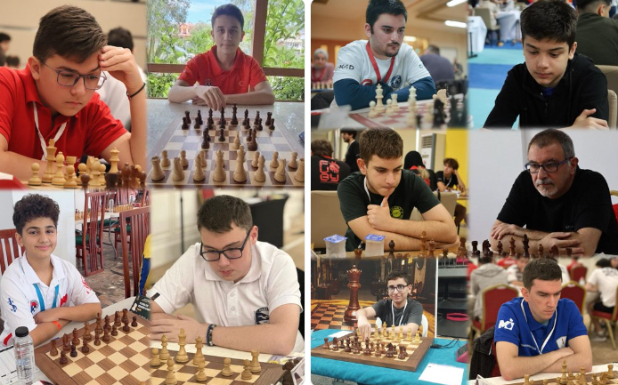 Sporcularımız Yeni Unvanlarına Kavuştu! 10 Satranççıdan Büyük Başarı