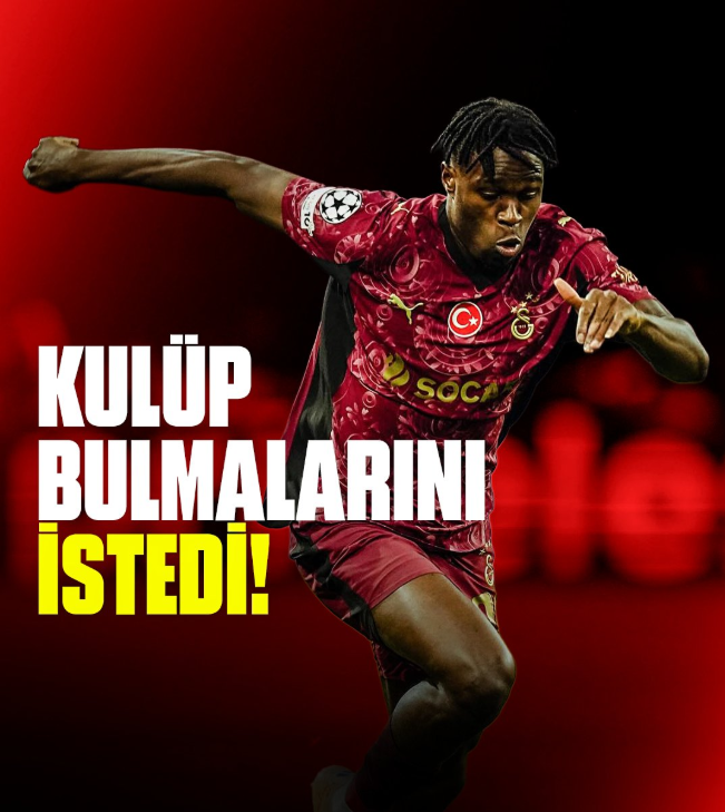 Galatasaray’da Wilfried Singo için flaş gelişme! Menajerine ocak talimatı