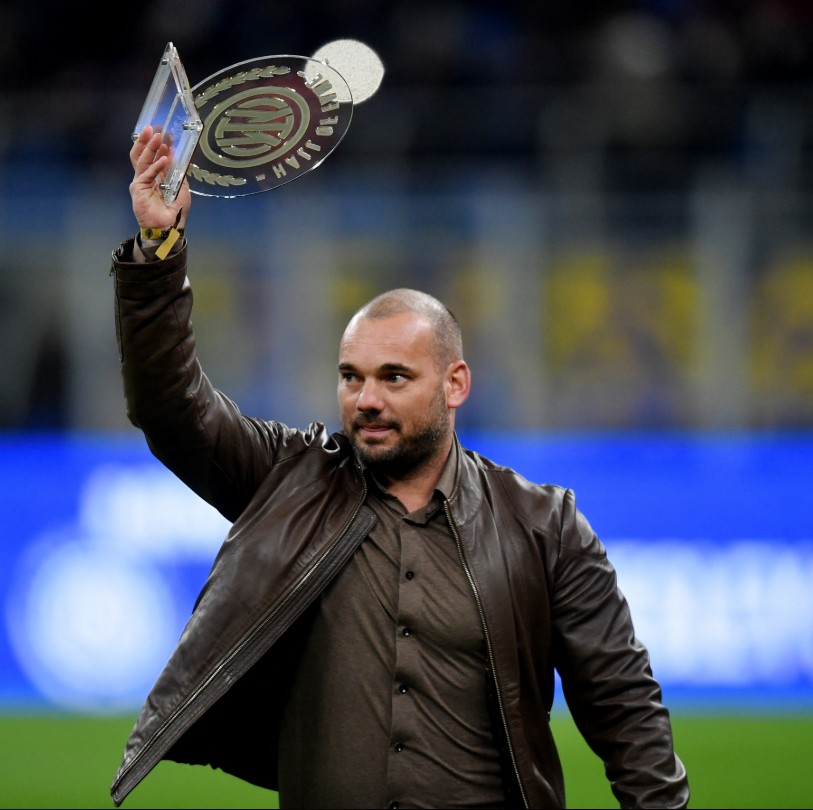 Wesley Sneijder’den Şaşırtan Karar! Efsanevi Hatıralarını Açık Artırmaya Çıkarıyor