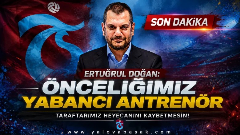 Trabzonspor’da Yeni Teknik Direktör İçin Kritik Görüşmeler! İşte Adaylar