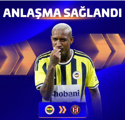 Anderson Talisca, Al-Jazira ile anlaşma sağladı! Fenerbahçe’de sürpriz ayrılık