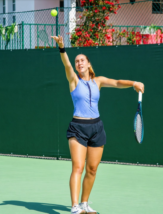 Ayşegül Mert’ten tarihi başarı! Kariyerinin ilk WTA galibiyetini aldı