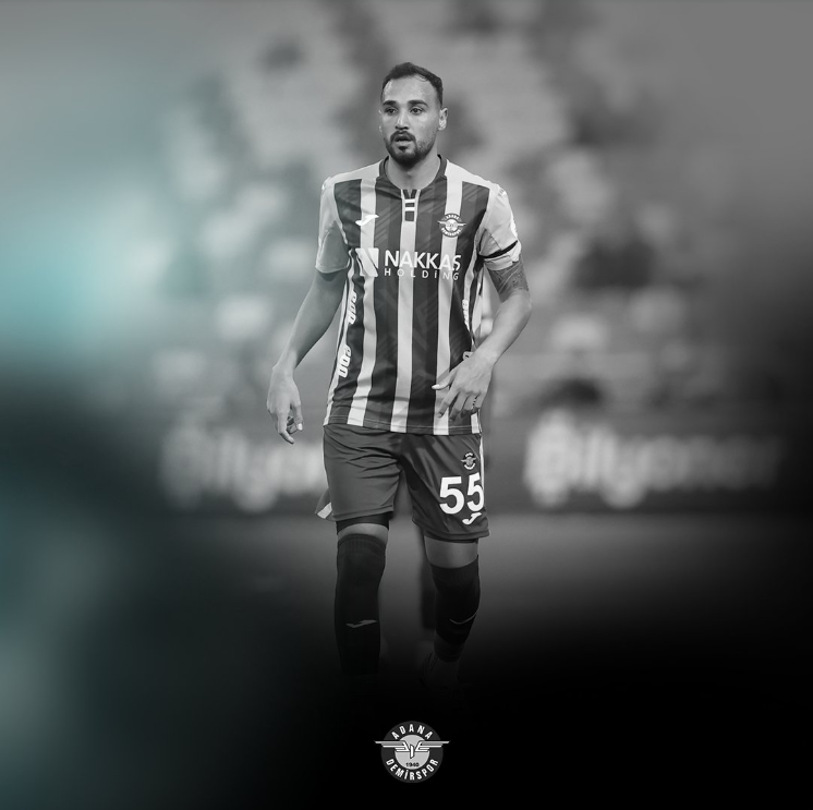 SON DAKİKA! Adana Demirspor Camiası Yasta: Tolga Kalender Hayatını Kaybetti