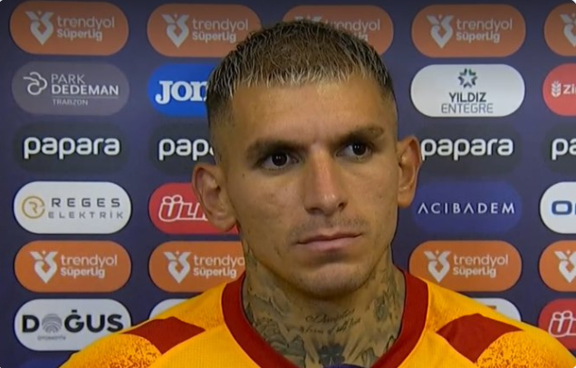 SON DAKİKA! Lucas Torreira’dan Mağlubiyet Sonrası Dikkat Çeken Açıklama