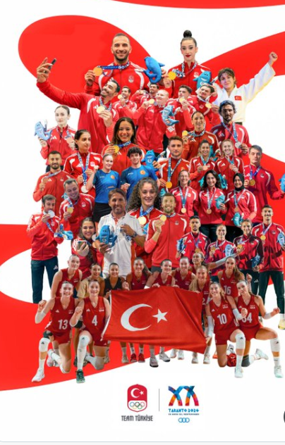 Taranto 2026’da Türkiye Gururu! Team Türkiye 111 Madalya Kazandı