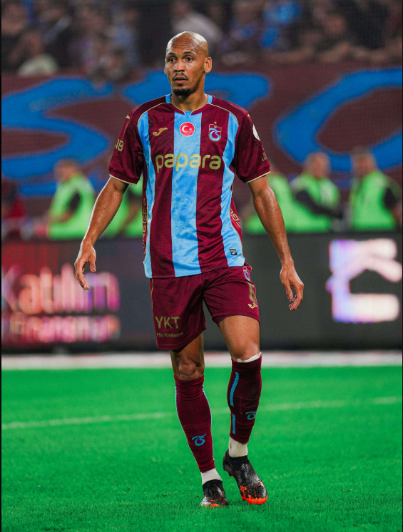 Trabzonspor’un yeni orta sahası Fabinho performansıyla dikkat çekti