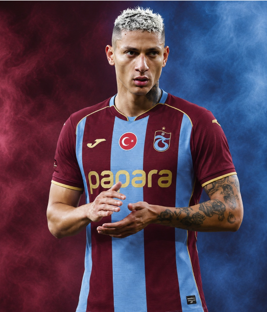 Richarlison, Trabzonspor ile maaş konusunda anlaşmaya vardı.