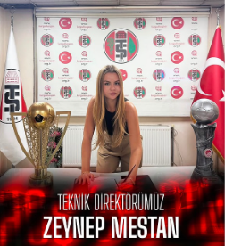Turgutluspor’da Tarihi Karar! 22 Yaşındaki Zeynep Mestan Teknik Direktör Oldu