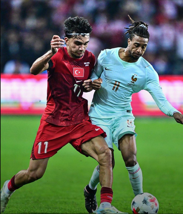 SON DAKİKA! Türkiye 0-1 Fransa: Mbappe Attı, Uğurcan Kırmızı Kart Gördü